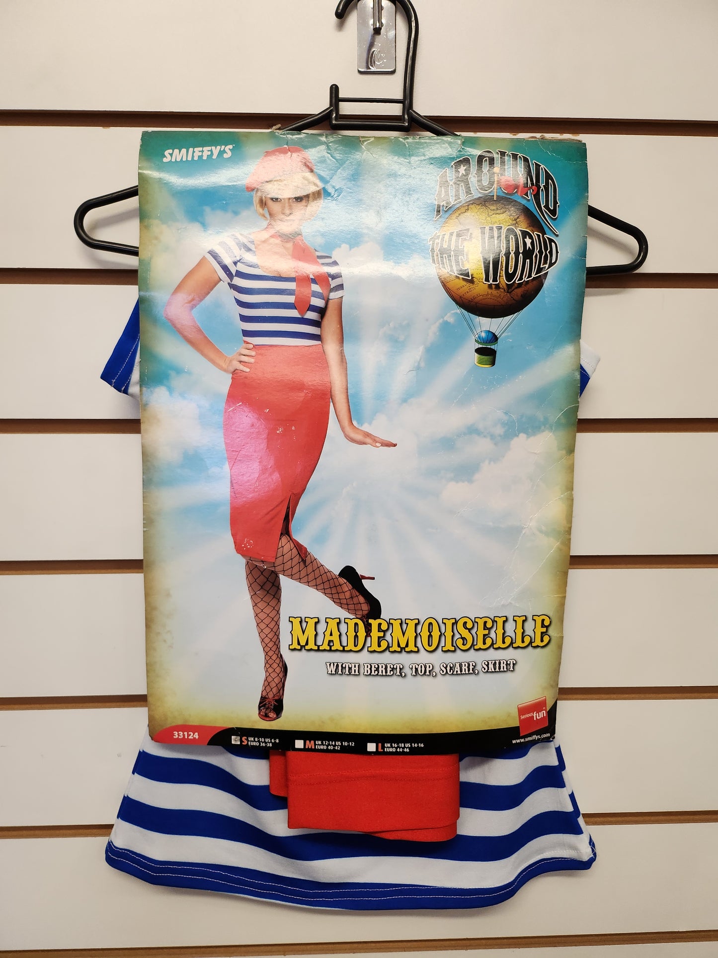 French Lady Costume 8-10