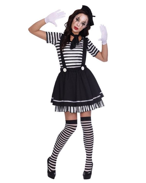 Miss Mime Costume