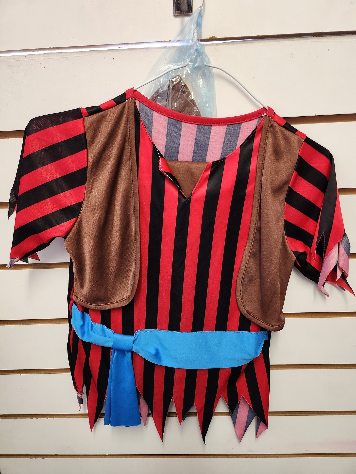 Brown Pirate Child Costume 7-9