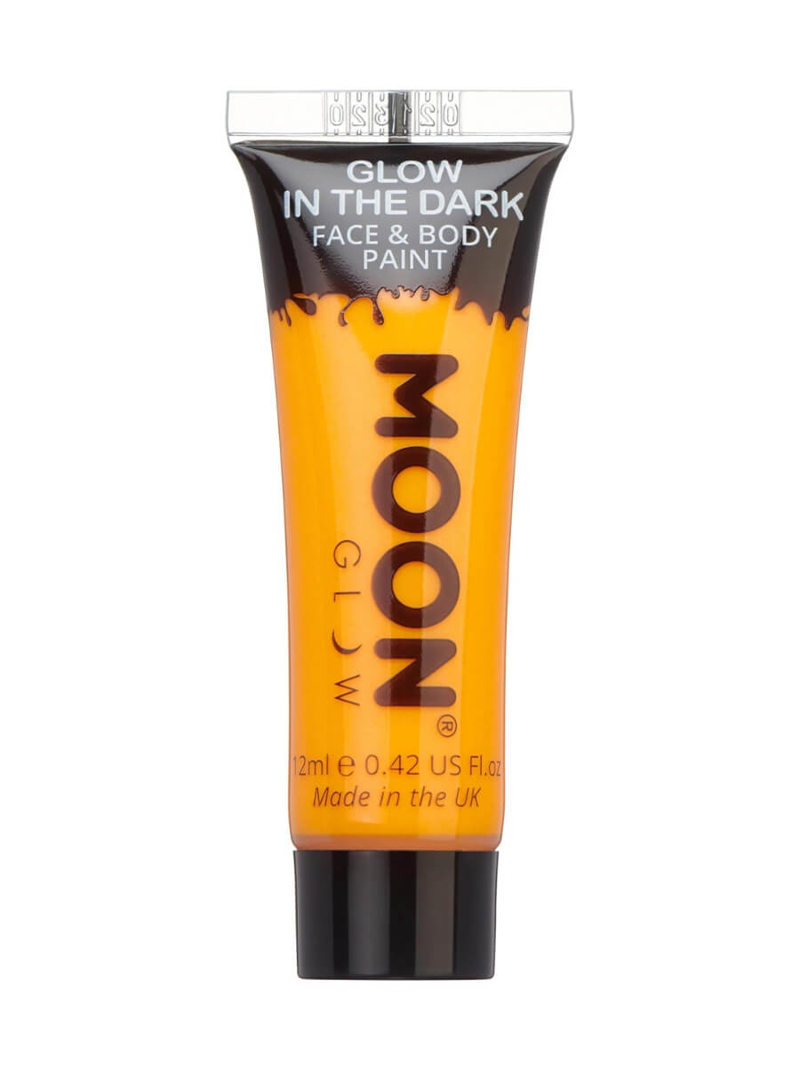 Moon Creations Face and Body Glow in the Dark Paint