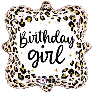 Birthday Girl 18" Foil Balloon