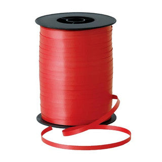 Balloon Ribbon Red