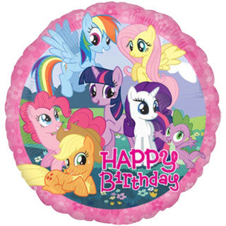 My Little Pony Birthday 18" Foil Balloon