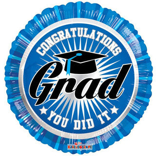 Graduation 18" Foil Balloon