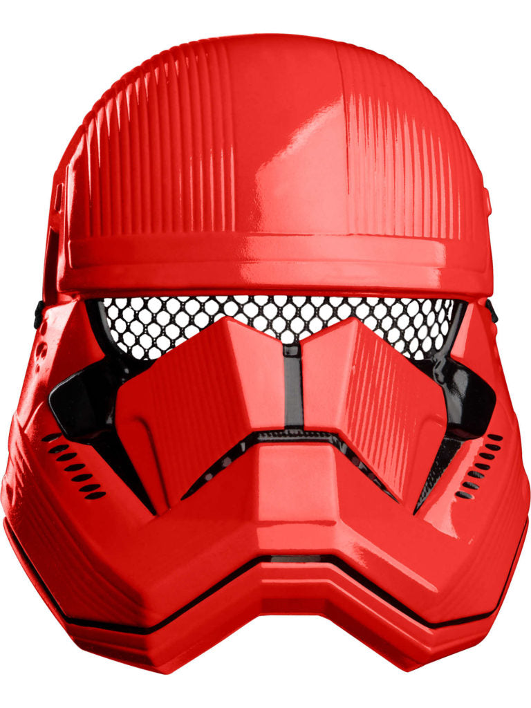 Official Red Stormtrooper Mask Child