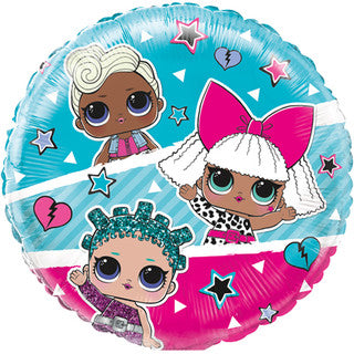LOL Dolls 18" Foil Balloon
