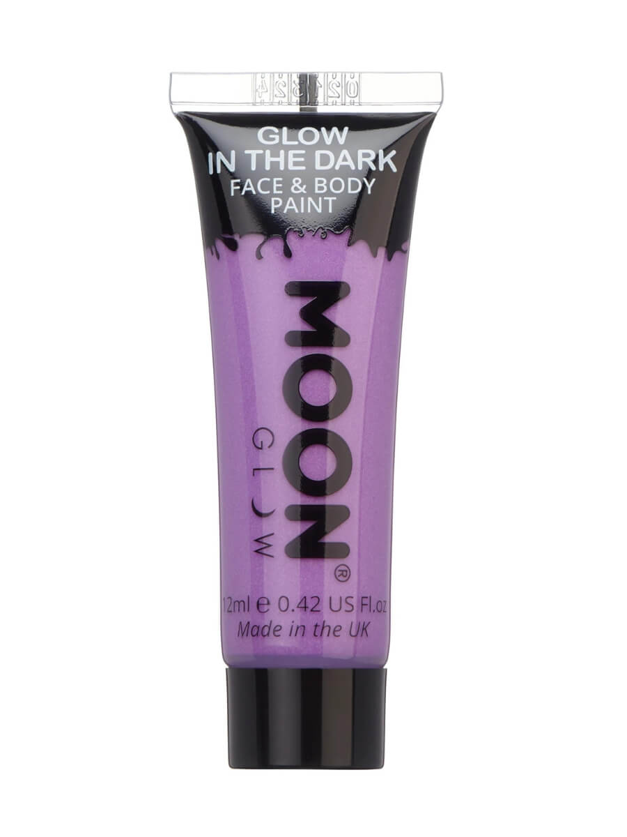Moon Creations Face and Body Glow in the Dark Paint