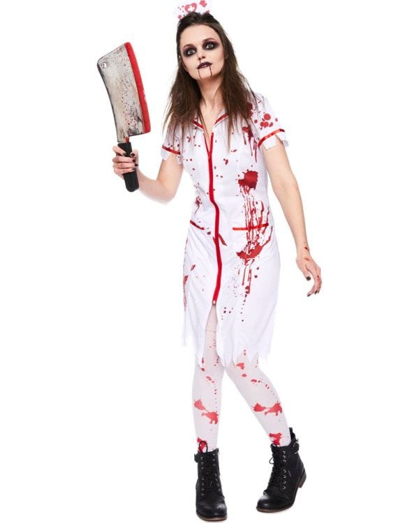 Zombie Nurse Costume