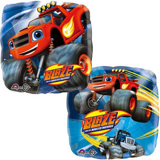 Blaze Monster Trucks 18" Foil Balloon