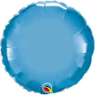 Plain Round Chrome 18" Balloon