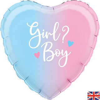 Gender Reveal 18" Foil Balloon