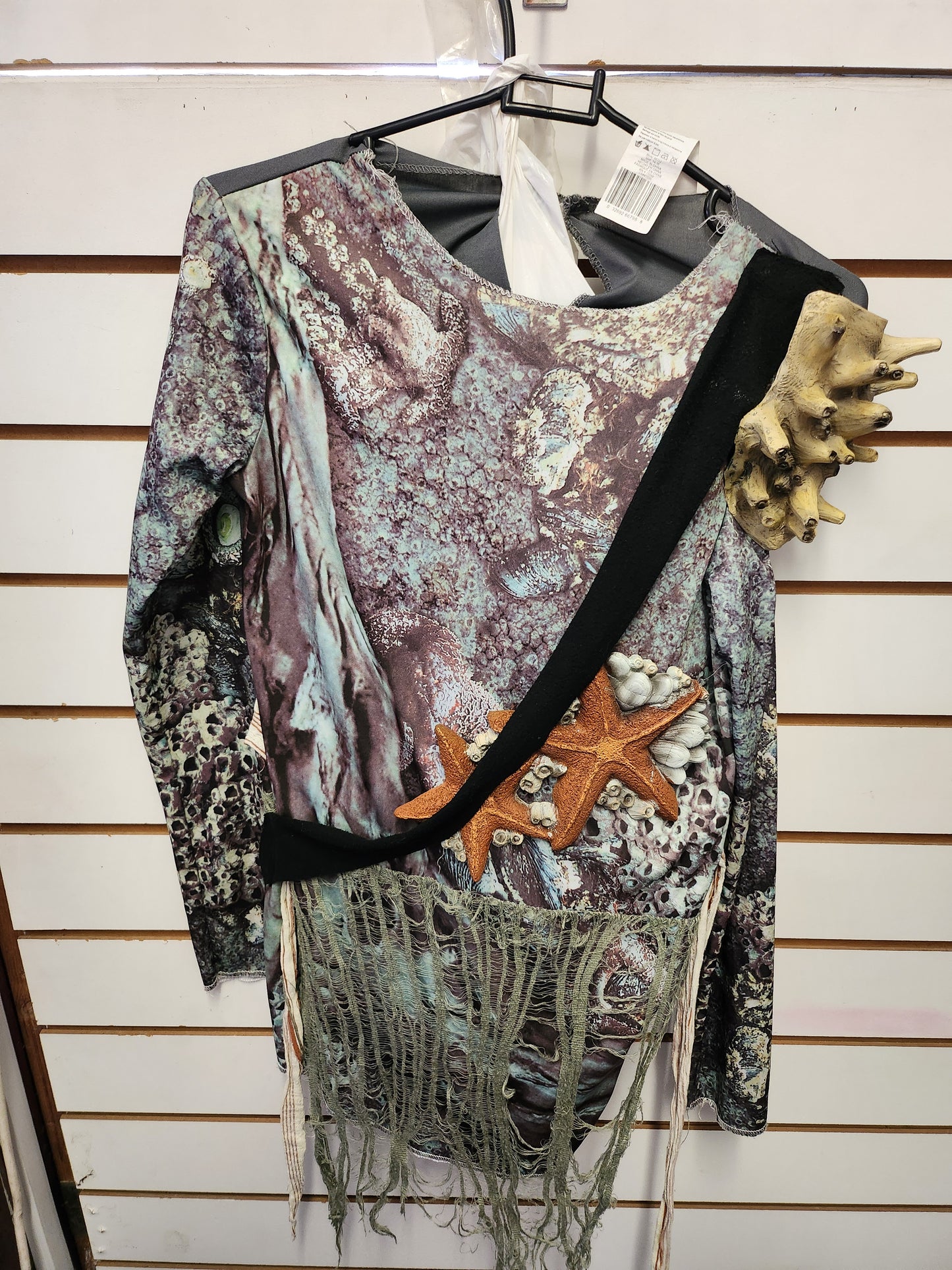 Pirates of the Caribbean Davy Jones Child Costume 14-16