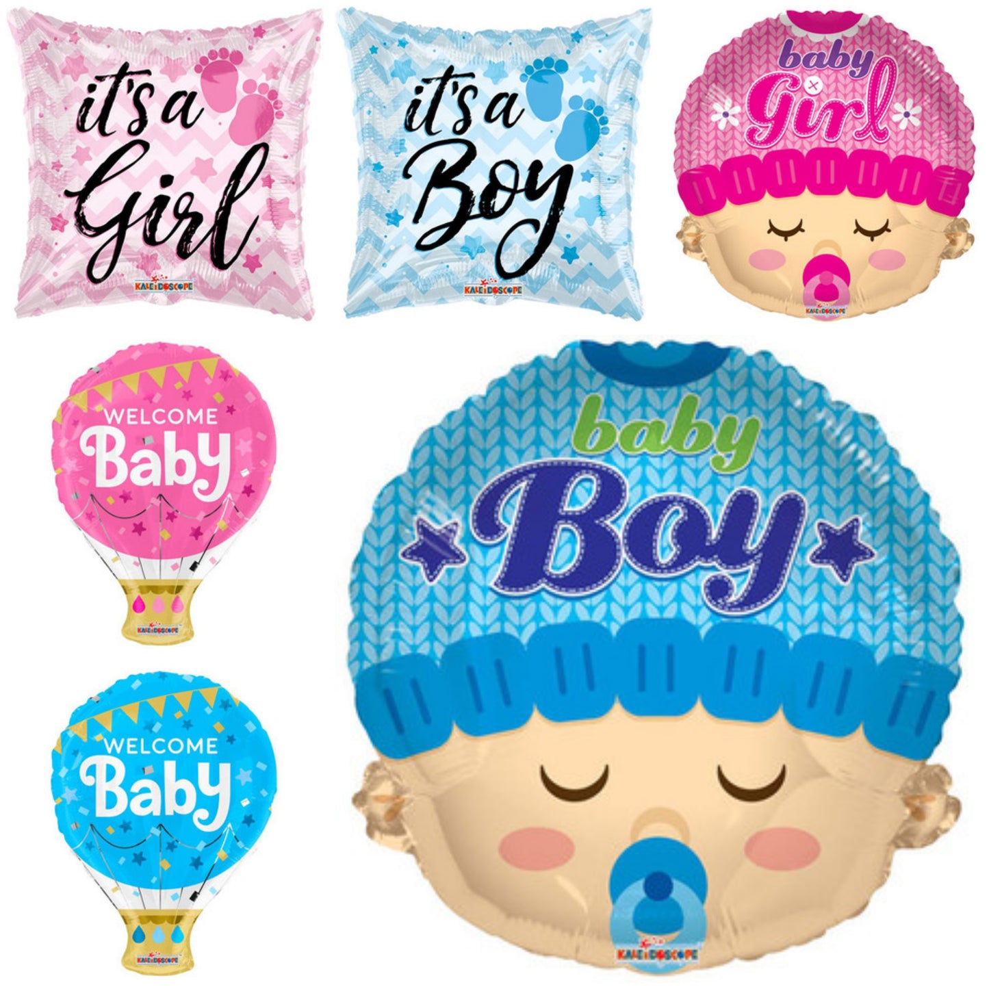 Baby JR Shape Foil Balloon