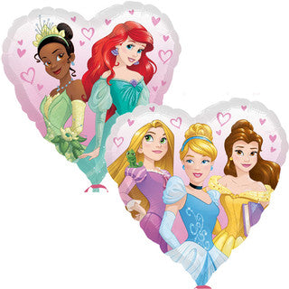Disney Princess Heart 18" Foil Balloon