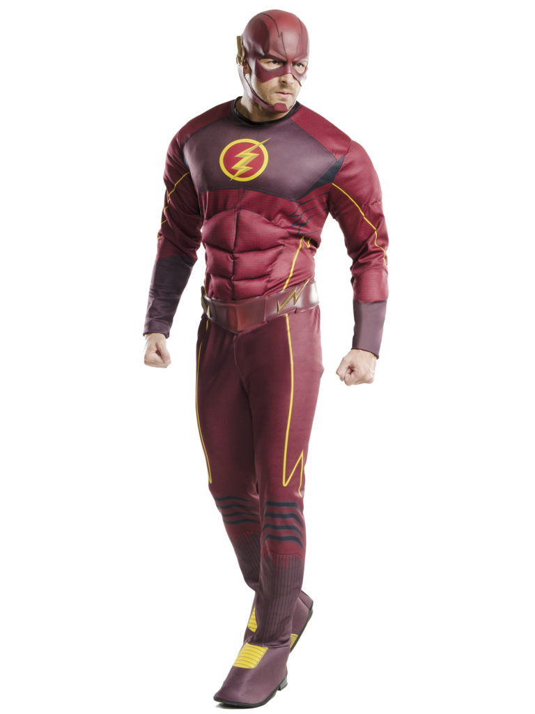 Official Flash Deluxe Costume