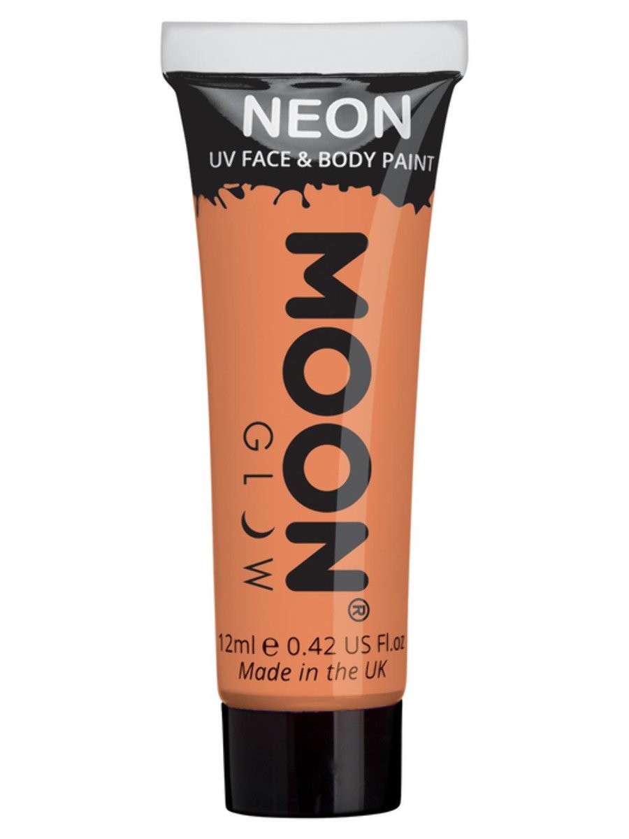 Moon Creations Face and Body Pastel Neon UV Paint
