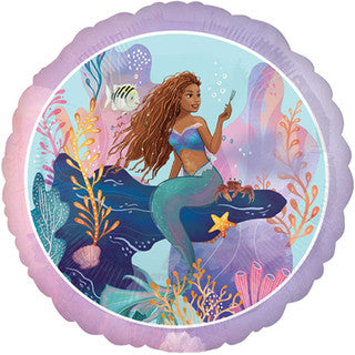 Ariel Live Action 18" Foil Balloon
