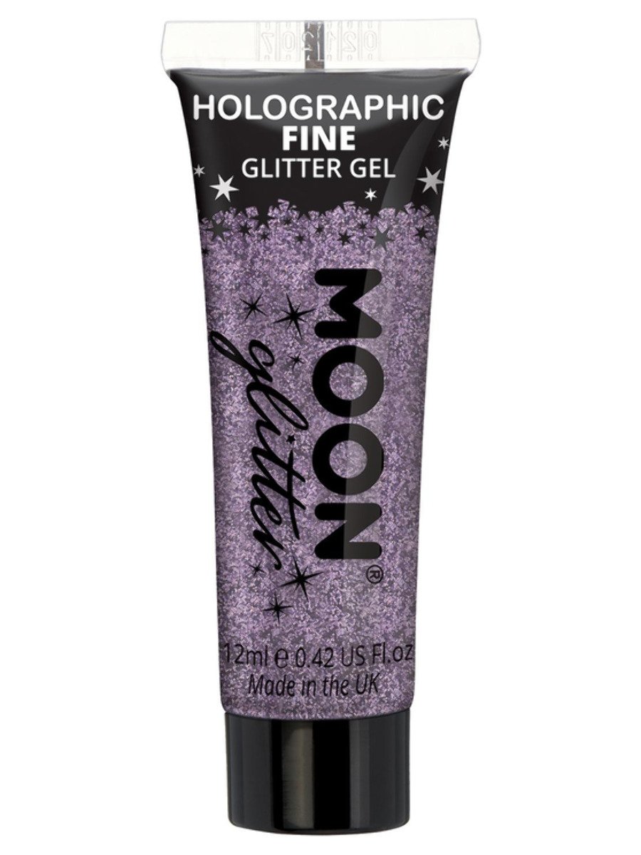 Moon Creations Face and Body Glitter Fine Holographic Gel