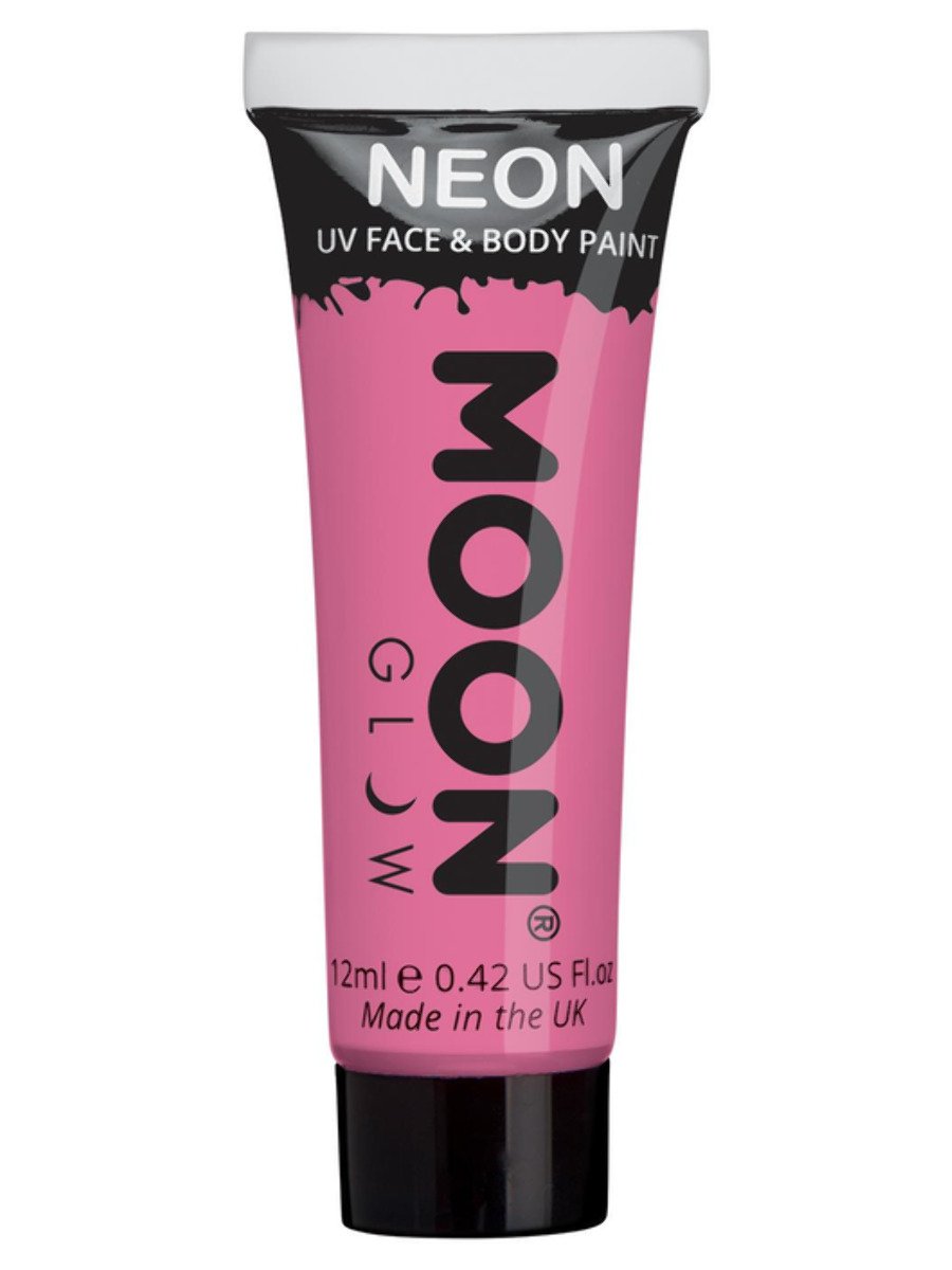 Moon Creations Face and Body Pastel Neon UV Paint