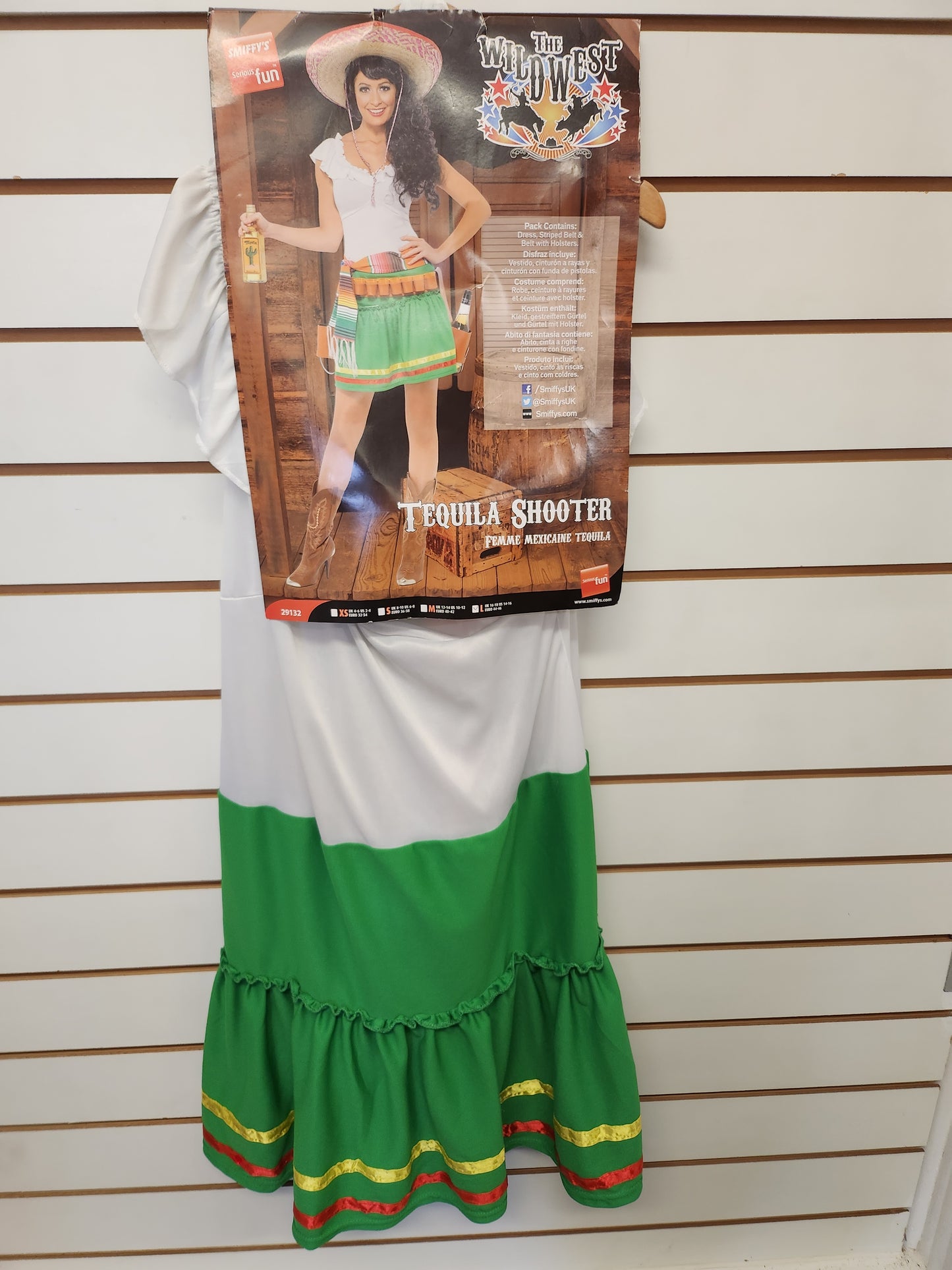 Tequila Girl Costume 16-18