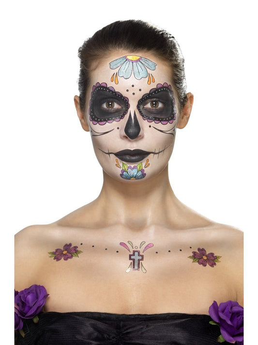 Day of the Dead Make up Kit Aqua