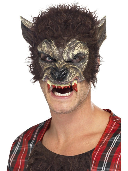 Werewolf Half Mask