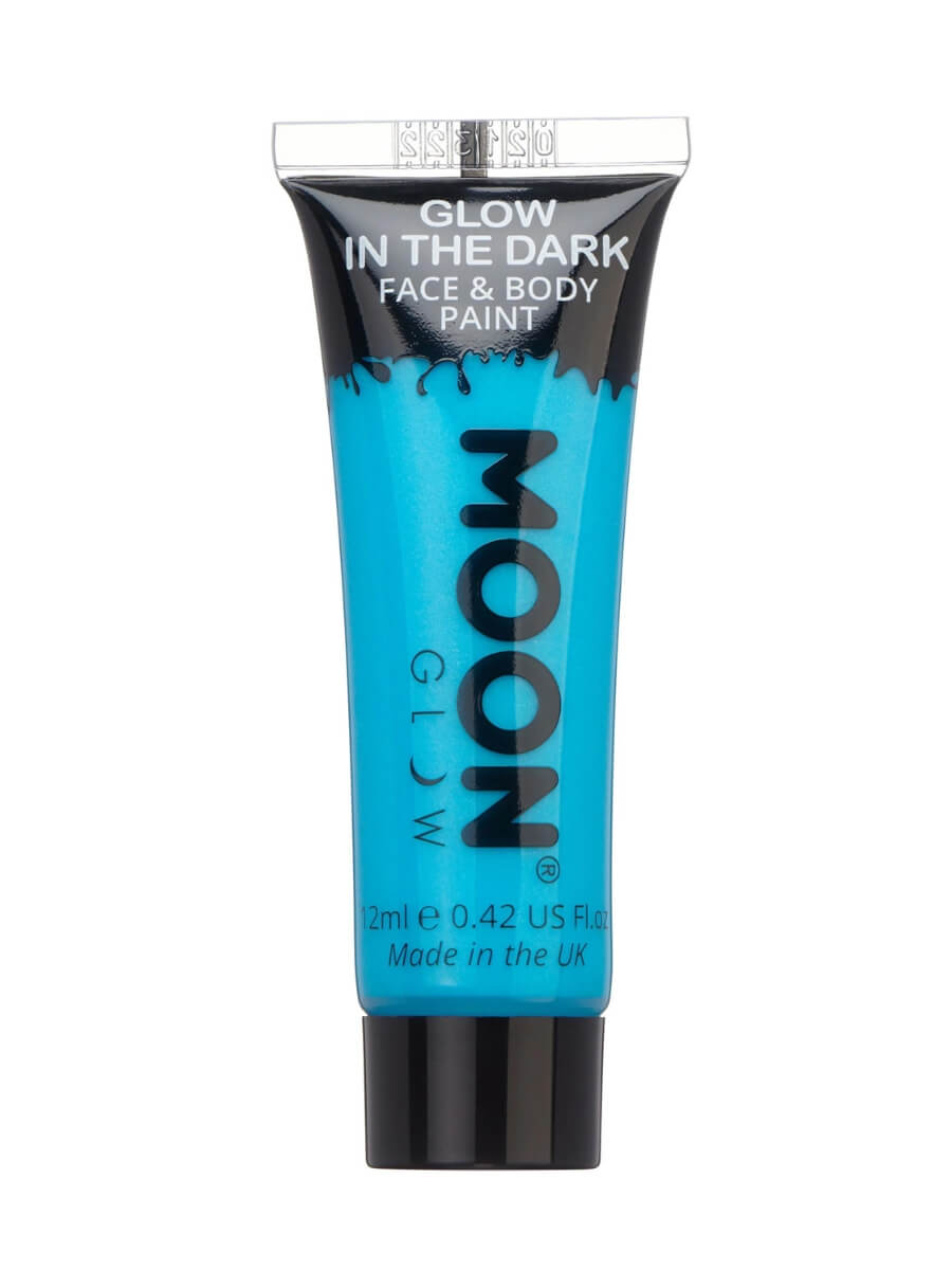 Moon Creations Face and Body Glow in the Dark Paint