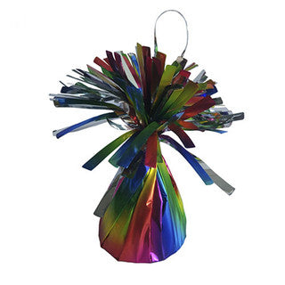 Fringe Foil Balloon Weight
