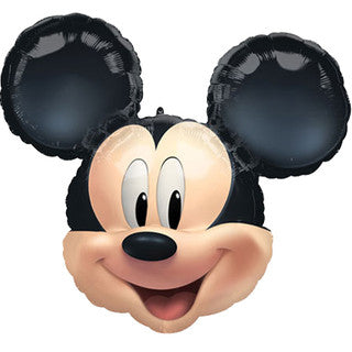 Disney Mickey Mouse Head Supershape Foil Balloon