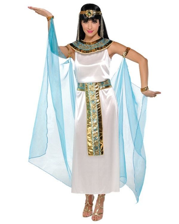 Egyptian Cleopatra Costume