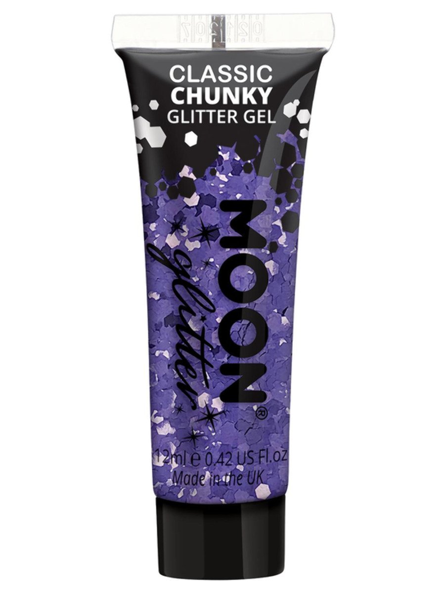 Moon Creations Face and Body Glitter Chunky Classic Gel