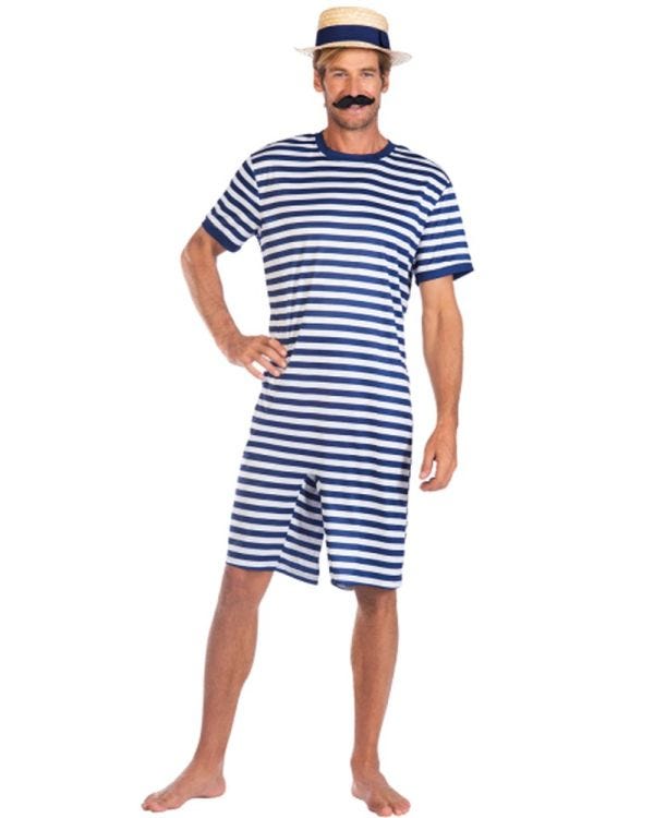 20's Male Swimsuit Costume