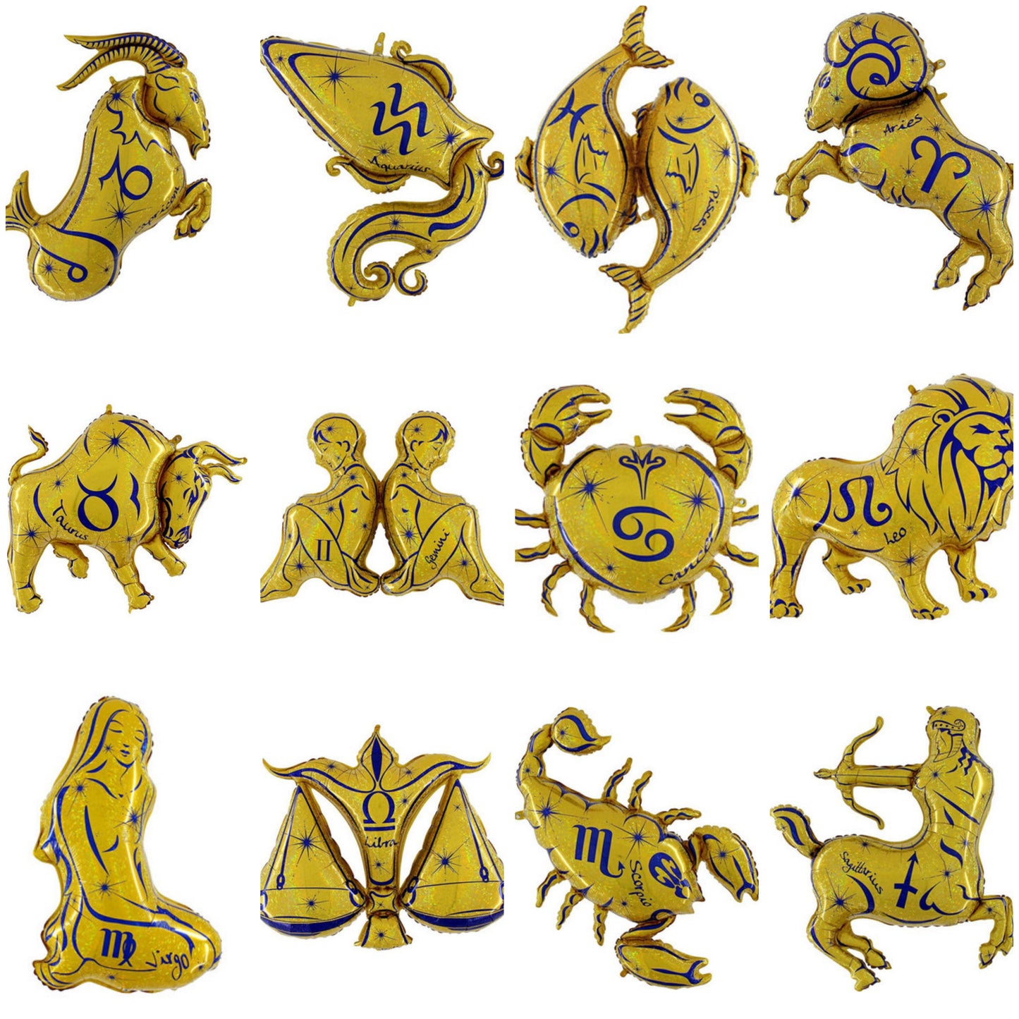 Zodiac Supershape Balloon