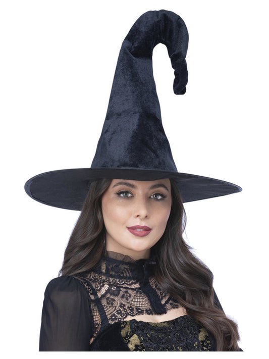 Gothic Covent Midnight Blue Witch Hat