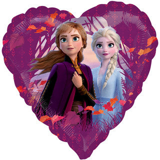 Frozen 2 Heart 18" Foil Balloon