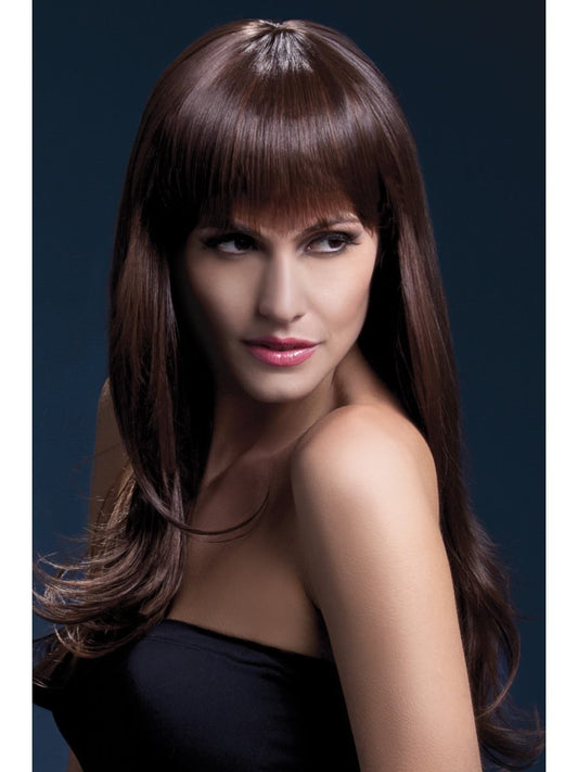 Fever Deluxe Heat Resistant Sienna Wig