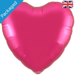 Plain Heart Giant 36" Balloon