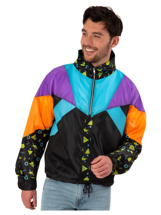 80's Unisex Windbreaker Costume