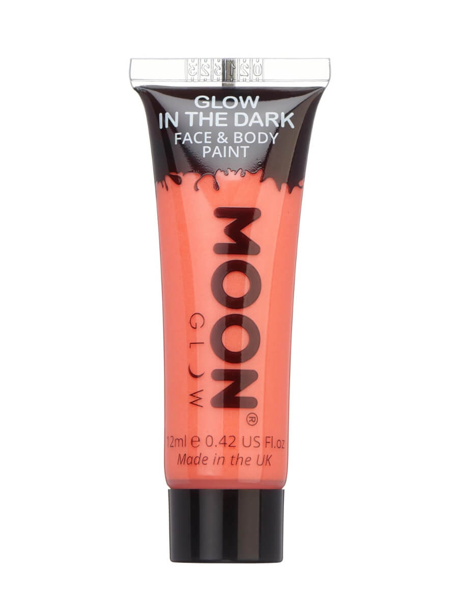 Moon Creations Face and Body Glow in the Dark Paint