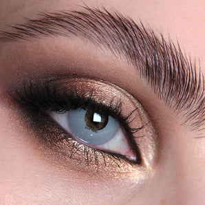 Mesmereyez Zombie Grey Contact Lenses- One Day Use