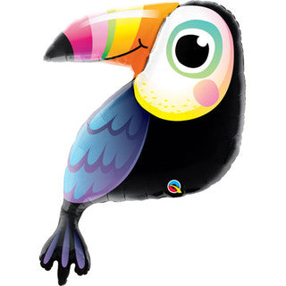 Toucan Supershape Foil Balloon