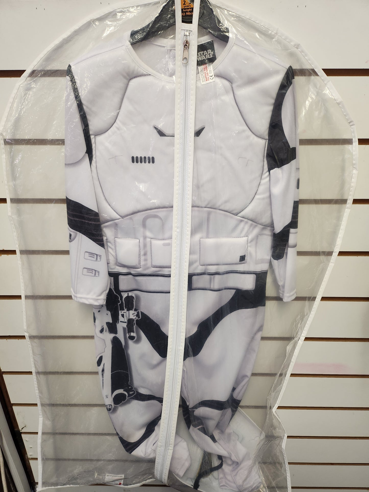 Stormtrooper Child Costume 6-8