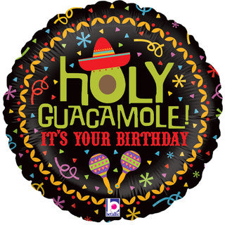 Holy Guacamole 18" Balloon