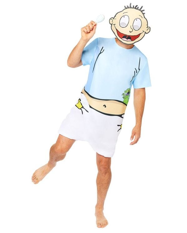 Official Rugrats Tommy Costume