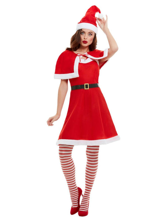 Cape Lady Santa Costume