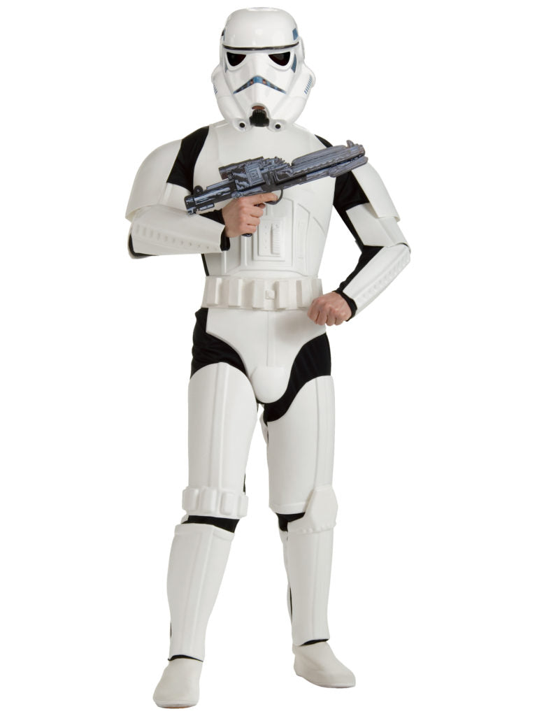 Official Star Wars Stormtrooper Deluxe Costume