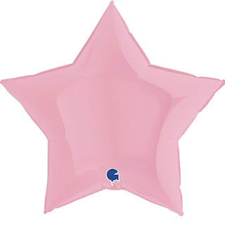 Plain Star Pastel Giant 36" Balloon