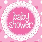 Baby Shower Pink Napkins 16pkt