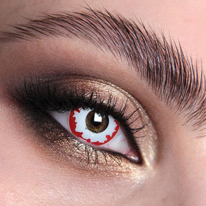 Mesmereyez Berzerker Contact Lenses- One Day Use