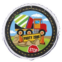Construction Party 18" Balloon